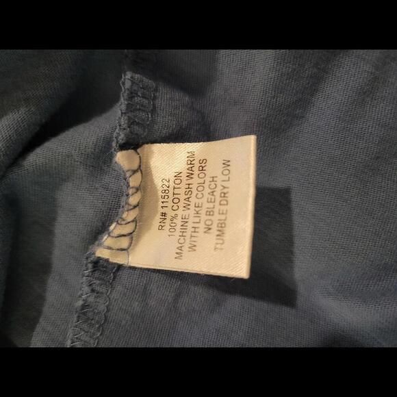 Retro Sport Detroit Pistons medium blue tee shirt - Picture 4 of 4